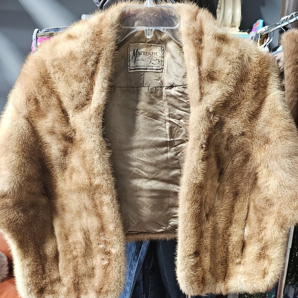 Vintage Mink Stole - Picture 1 of 4